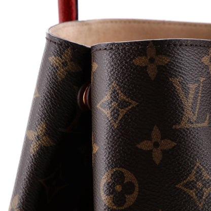Louis Vuitton Flandrin Handbag Monogram Canvas And Leather
