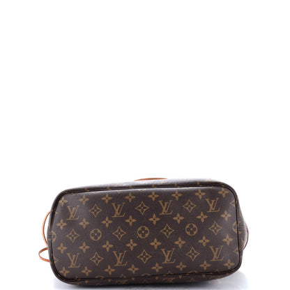 Louis Vuitton Neverfull Tote Monogram Canvas Mm