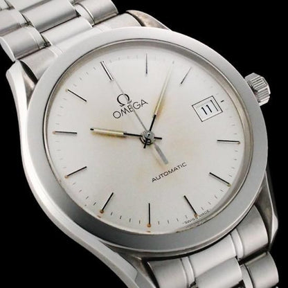 Omega Classic Date 3501.30 Automatic With G Card