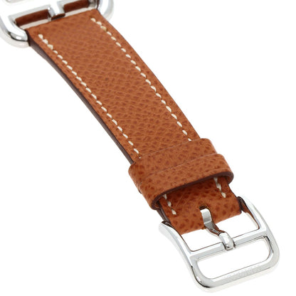 Hermes Cape Cod Duzon Watches Cc3.510 Stainless Steel/Leather