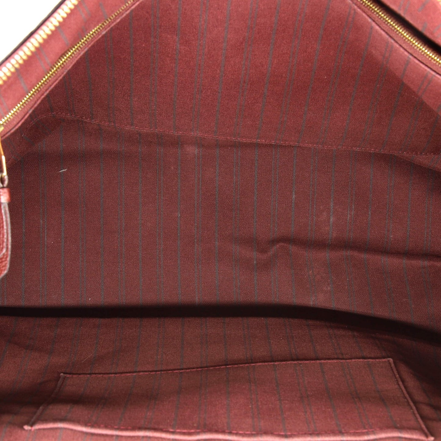 Louis Vuitton Lumineuse Handbag Monogram Empreinte Leather Gm