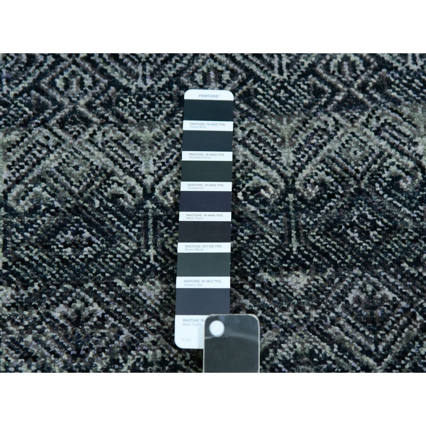 2'7"X8' Gray Hand Knotted Kohinoor Herrita Shiny Wool Runner Oriental Rug