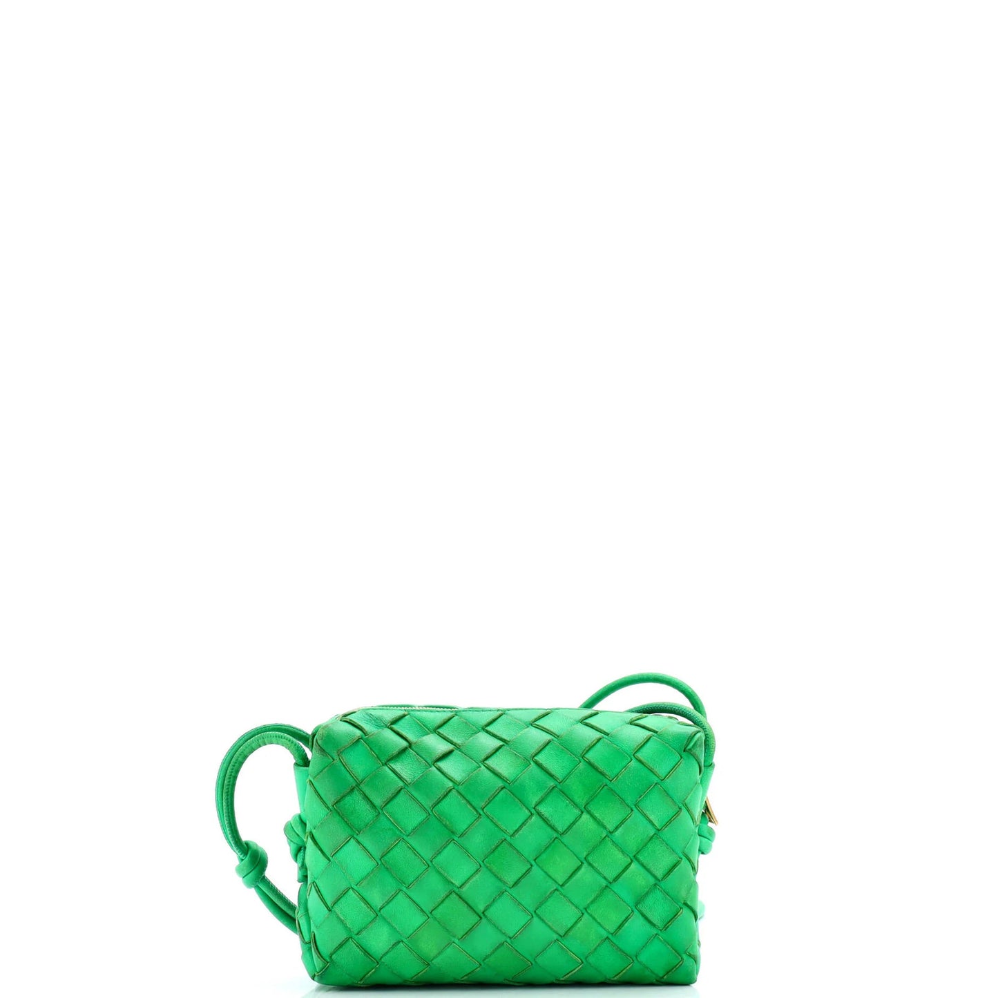Bottega Veneta Loop Crossbody Bag Intrecciato Nappa Mini
