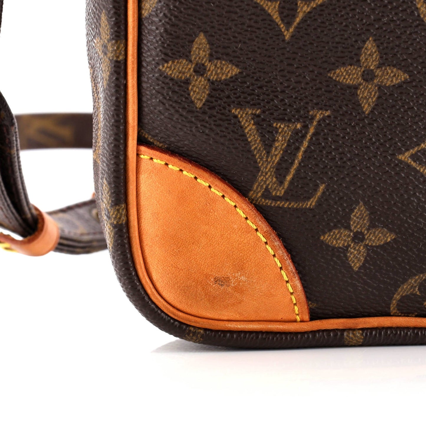 Louis Vuitton Danube Handbag Monogram Canvas