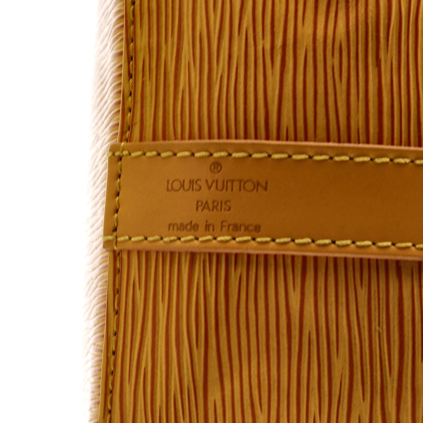 Louis Vuitton Noe Handbag Epi Leather Large