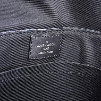 Louis Vuitton Trunk Messenger Bag Limited Edition Monogram Pastel Noir Pm