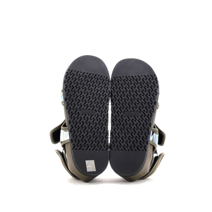 Hermes Men'S Giorno Sandals Neoprene And Leather