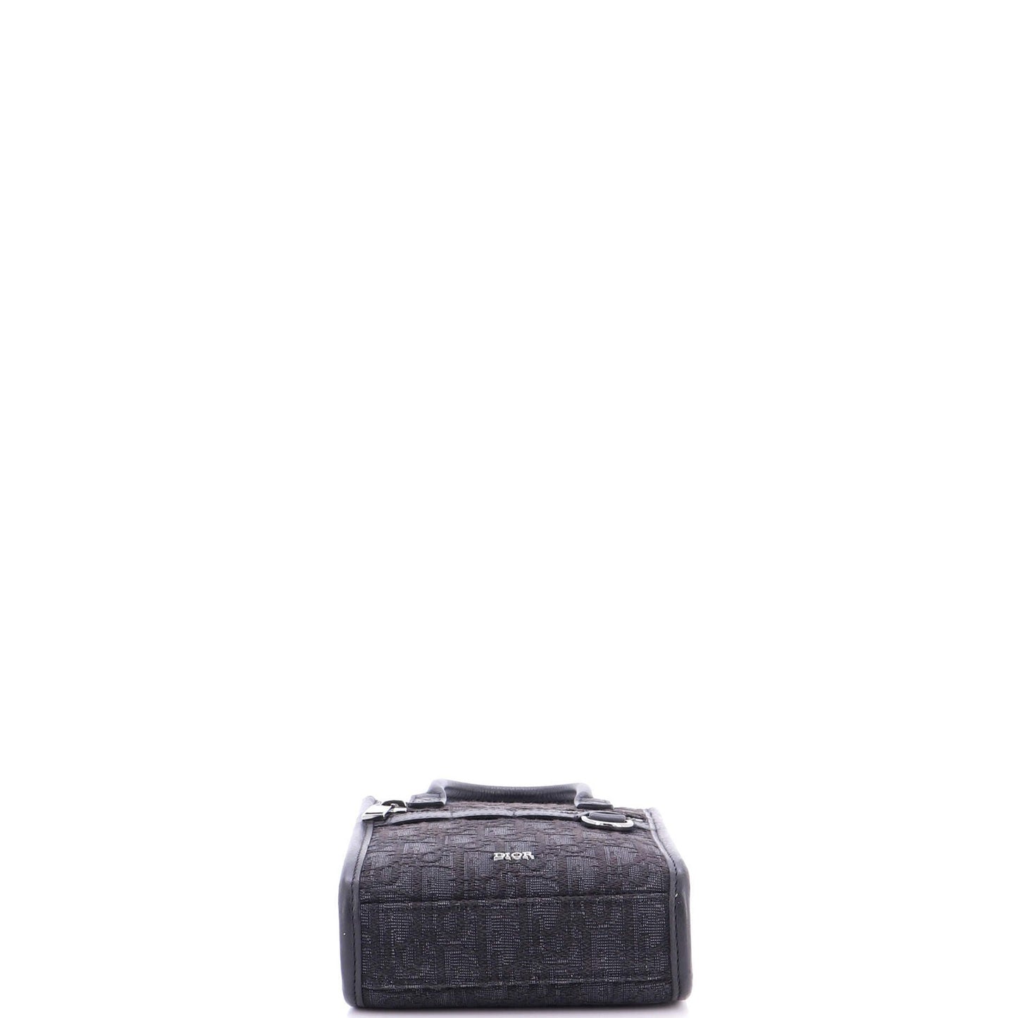 Christian Dior Safari North South Convertible Tote Oblique Canvas Mini