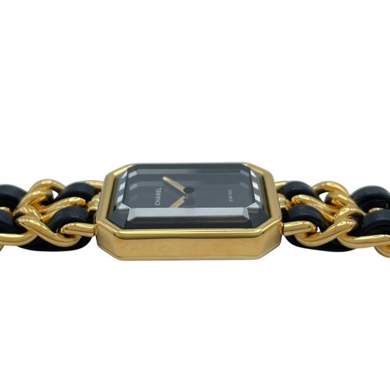 Chanel Premiere S H0001 Black Gp