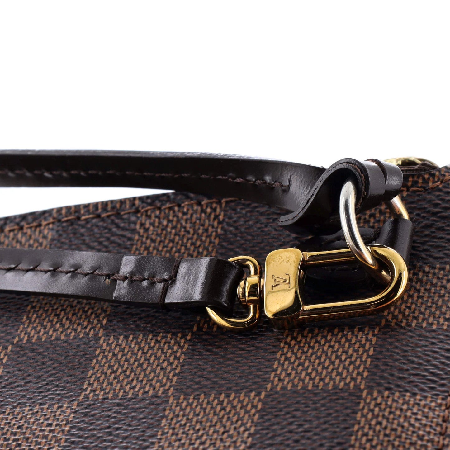 Louis Vuitton Neverfull Pochette Damier Large