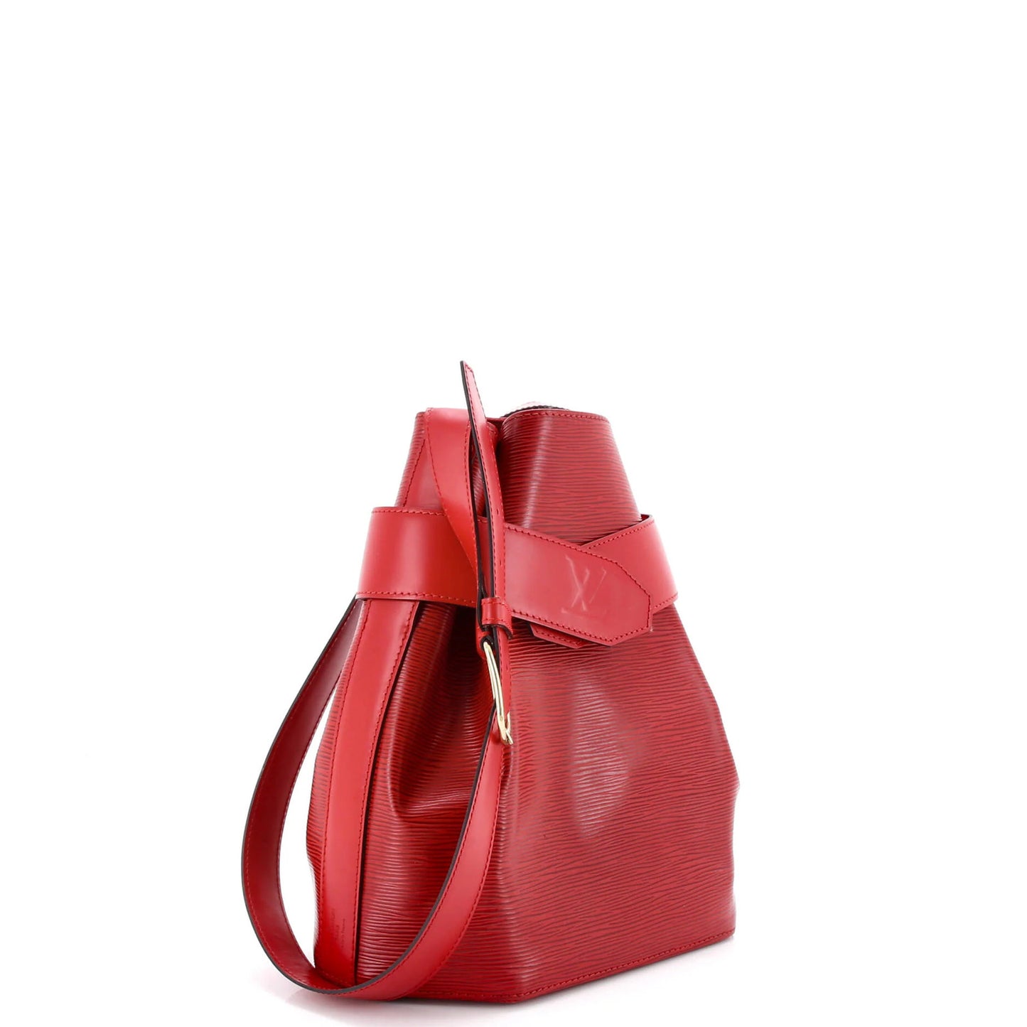 Louis Vuitton Vintage Sac D'Epaule Handbag Epi Leather Pm