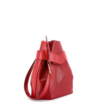 Louis Vuitton Vintage Sac D'Epaule Handbag Epi Leather Pm