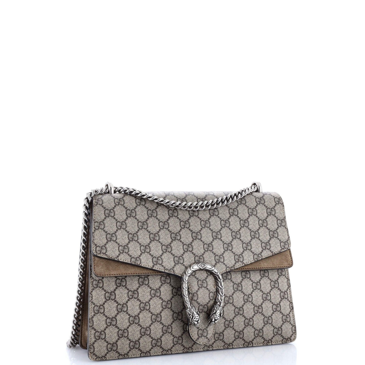 Gucci Dionysus Bag Gg Coated Canvas Medium