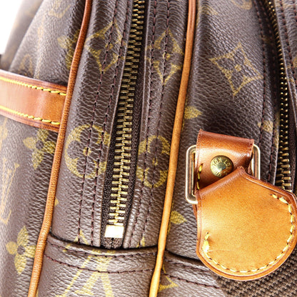 Louis Vuitton Reporter Bag Monogram Canvas Pm