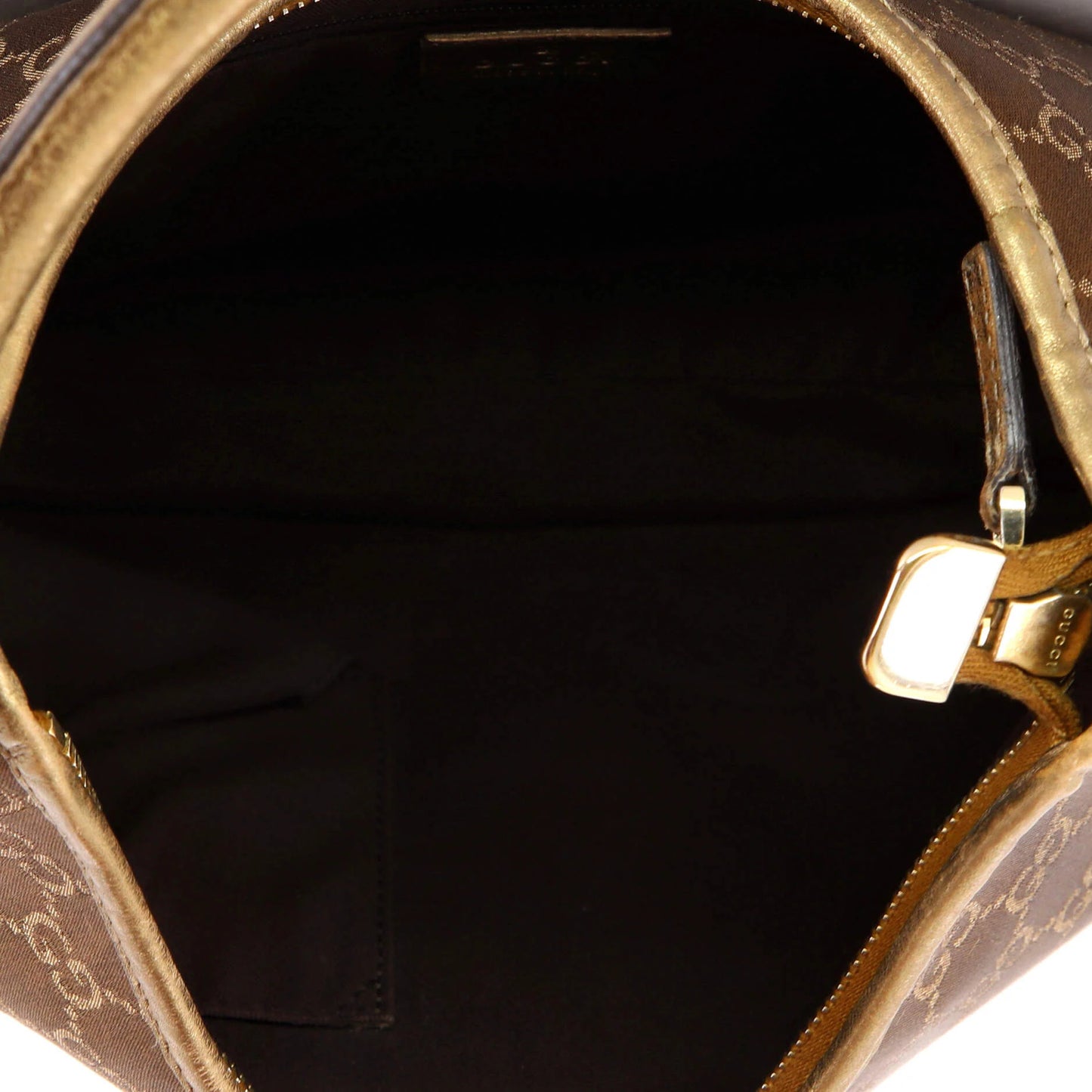 Medium Gucci Abbey D-Ring Hobo GG Canvas with Leather