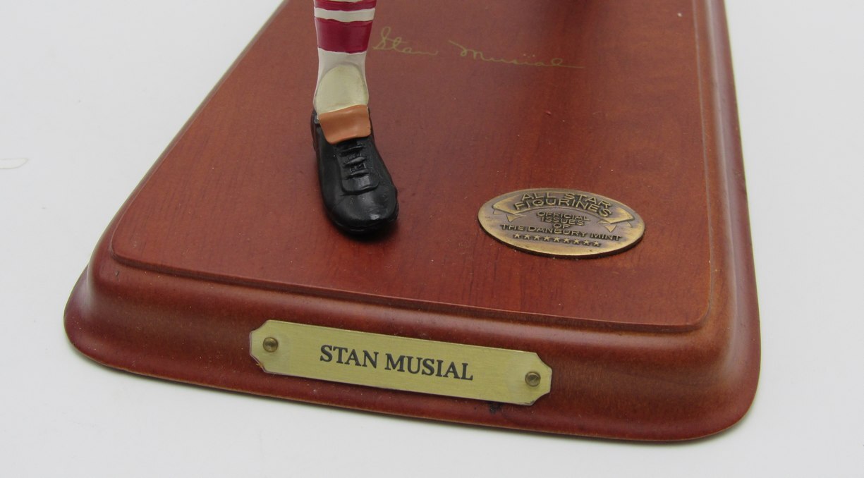 Stan Musial Danbury Mint 8" All Star Figurine St. Louis Cardinals 196802