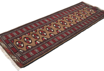 2X6 Ft Farmho Boho Tribal Runner Geometric Design