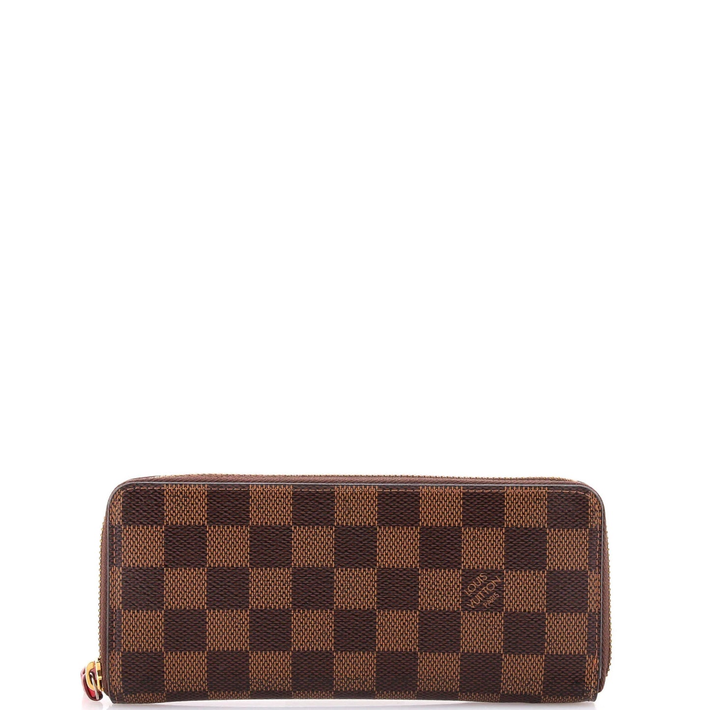 Louis Vuitton Clemence Wallet Damier