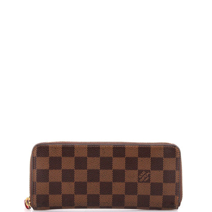 Louis Vuitton Clemence Wallet Damier