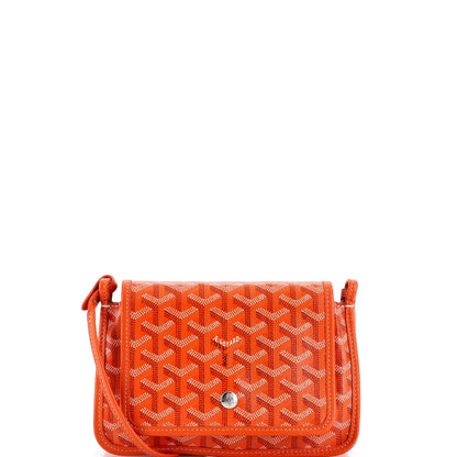 Goyard Plumet Clutch Wallet Coated Canvas