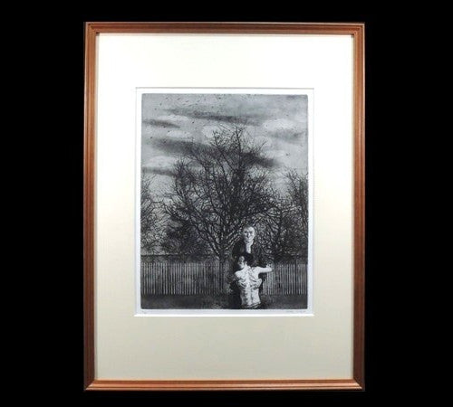 Michel Ciry Signed Etching "Return of the Prodigal Son" 1980 13/80 French Modern