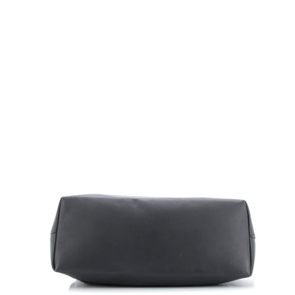 Bottega Veneta Classic Fold Over Messenger Bag Intrecciato Leather Large