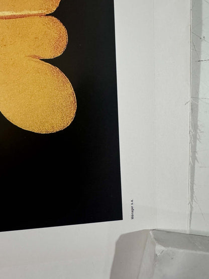 Lu Biscuits French Cookie Poster By Rene Gruau Famous Fashion Artist