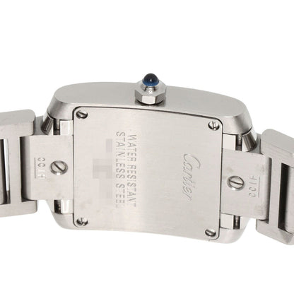 Cartier Tank Francaise Sm Asia Limited Watches W51026Q3 Stainless Steel/Stai...