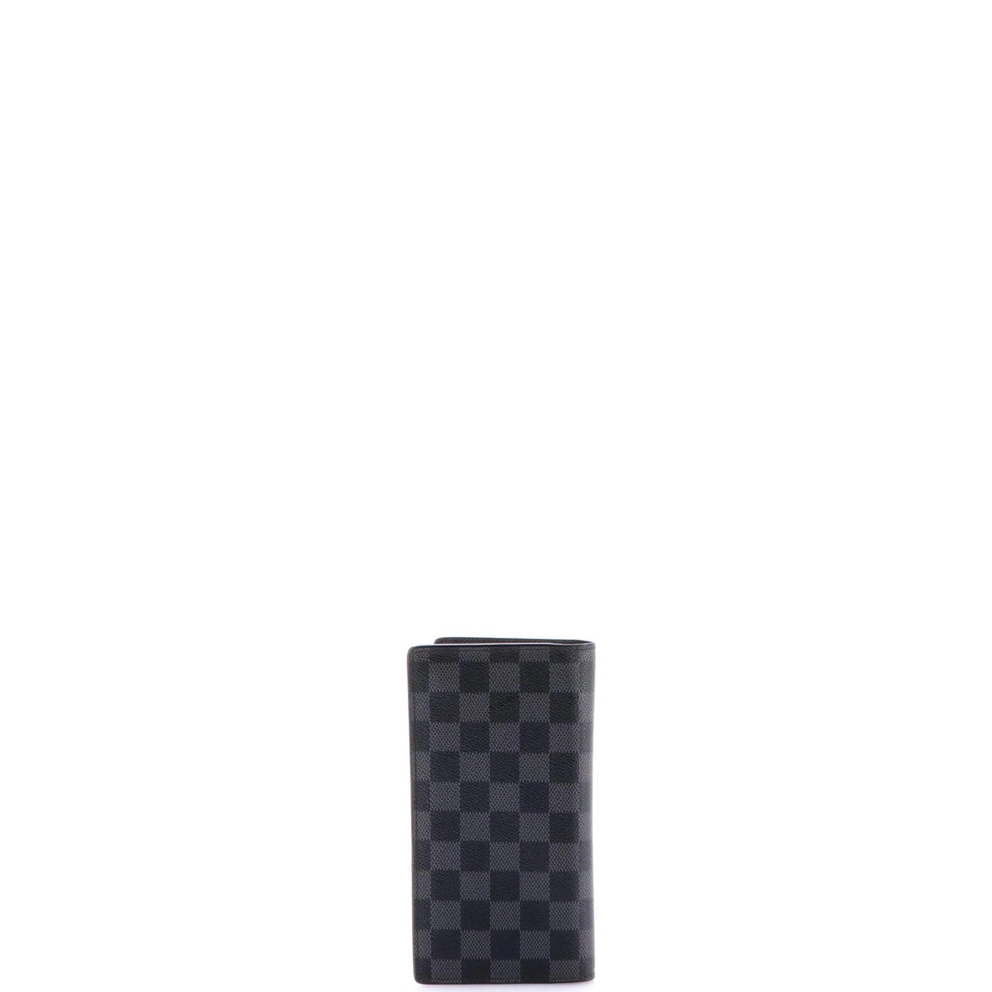 Louis Vuitton Brazza Wallet Damier Graphite