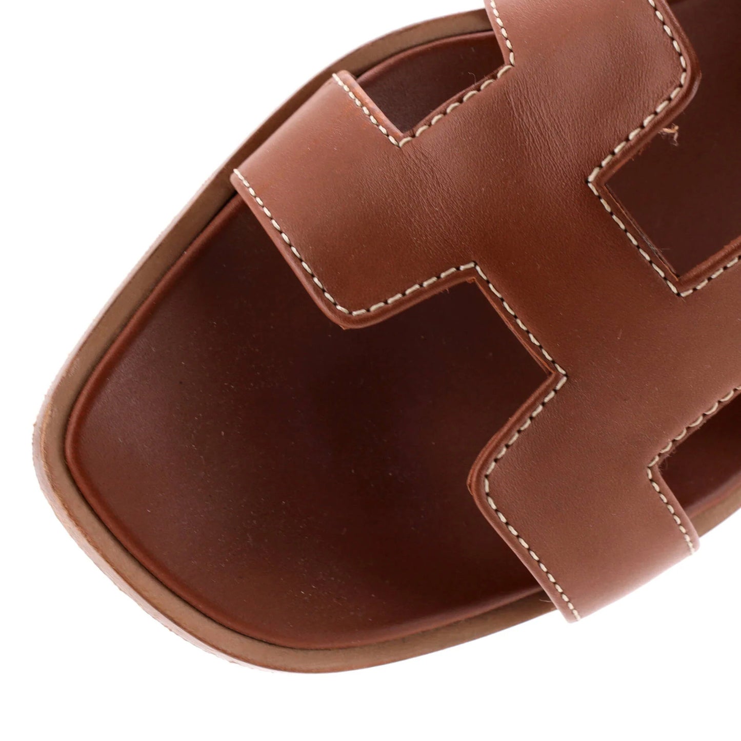 Hermes Women'S Oran Sandals Leather