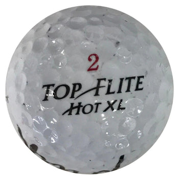Grace Park Autographed Top Flite Hot Xl 2 Golf Ball