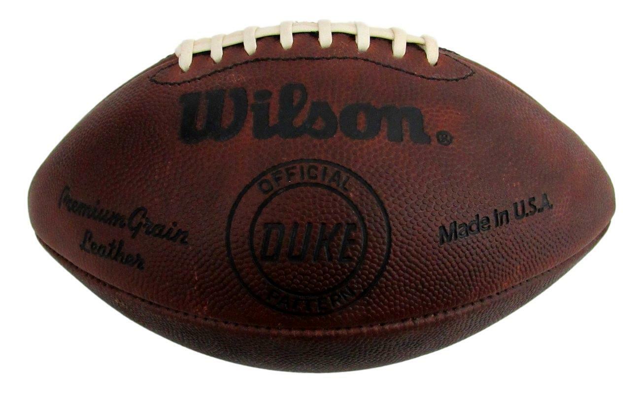 Raymond Berry Signed/Autographed Hof Leather