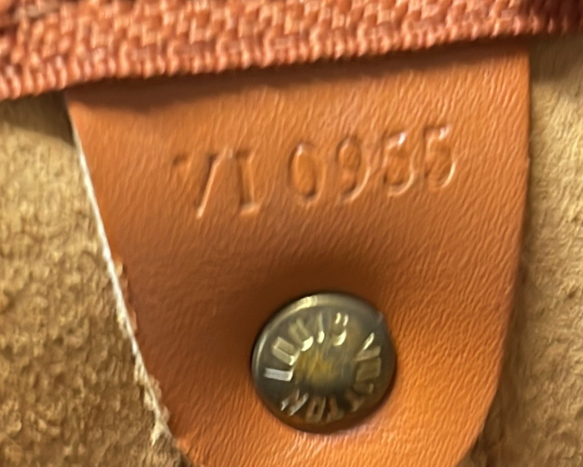 Louis Vuitton Keepall Bag Epi Leather 45