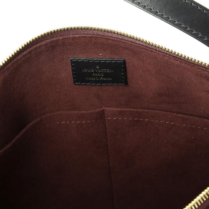 MM Louis Vuitton V Tote Monogram Canvas and Leather