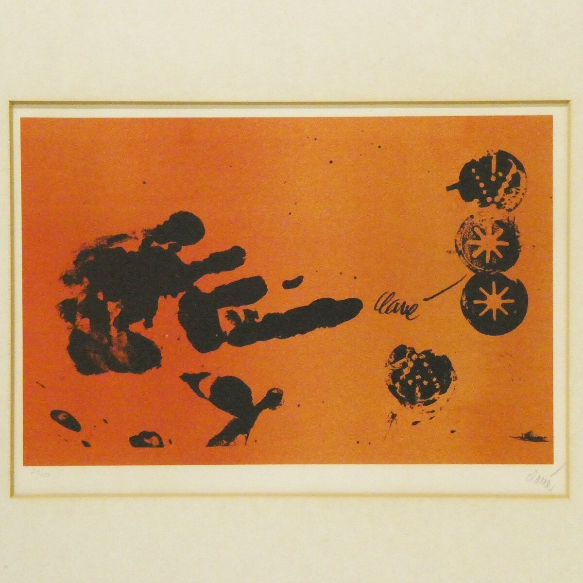 Antoni Clave "Coverture Dun Catalogue" Limited