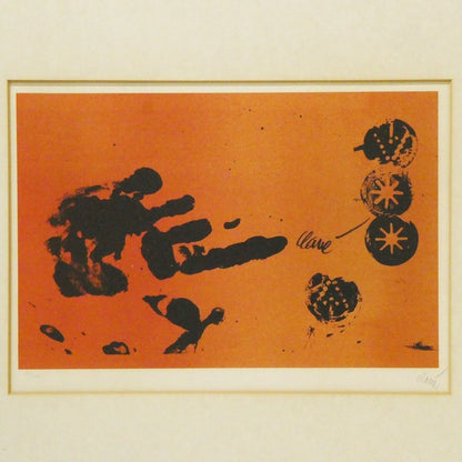 Antoni Clave "Coverture Dun Catalogue" Limited