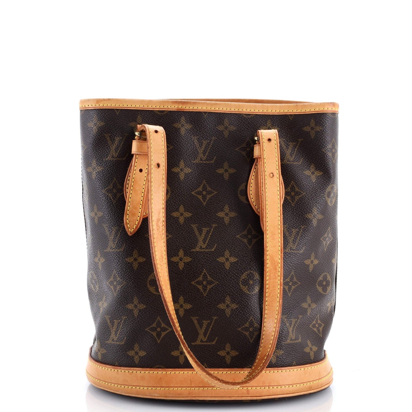Louis Vuitton Petit Bucket Bag Monogram Canvas