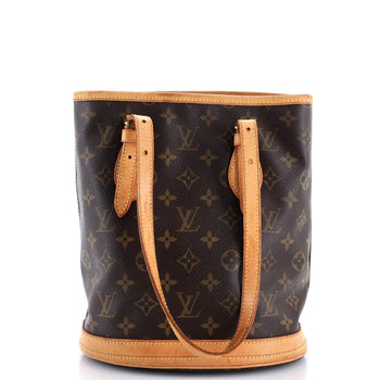Louis Vuitton Petit Bucket Bag Monogram Canvas