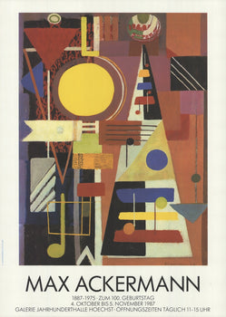 Max Ackermann Galerie Jahrhunderthalle Hoeschst 