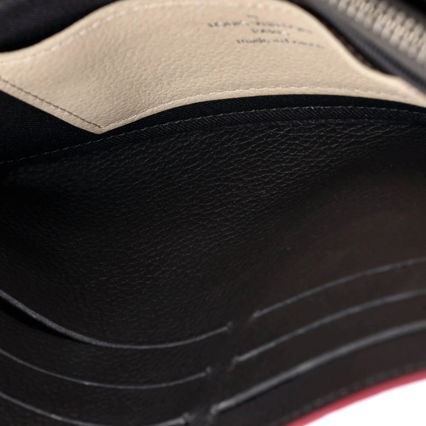 Louis Vuitton Mylockme Wallet Leather