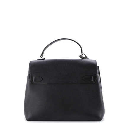Louis Vuitton Lockme Ever Handbag Leather Mm
