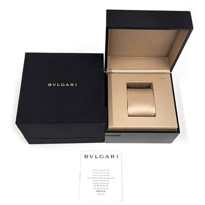 Bvlgari Diagono Professional Gmt Dp42Sgmt Gray Men'S Used Watch #61130
