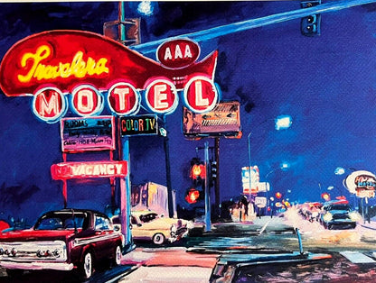 Bob Dylan Lithograph Coa Signed Op Numbered In Pencil Art