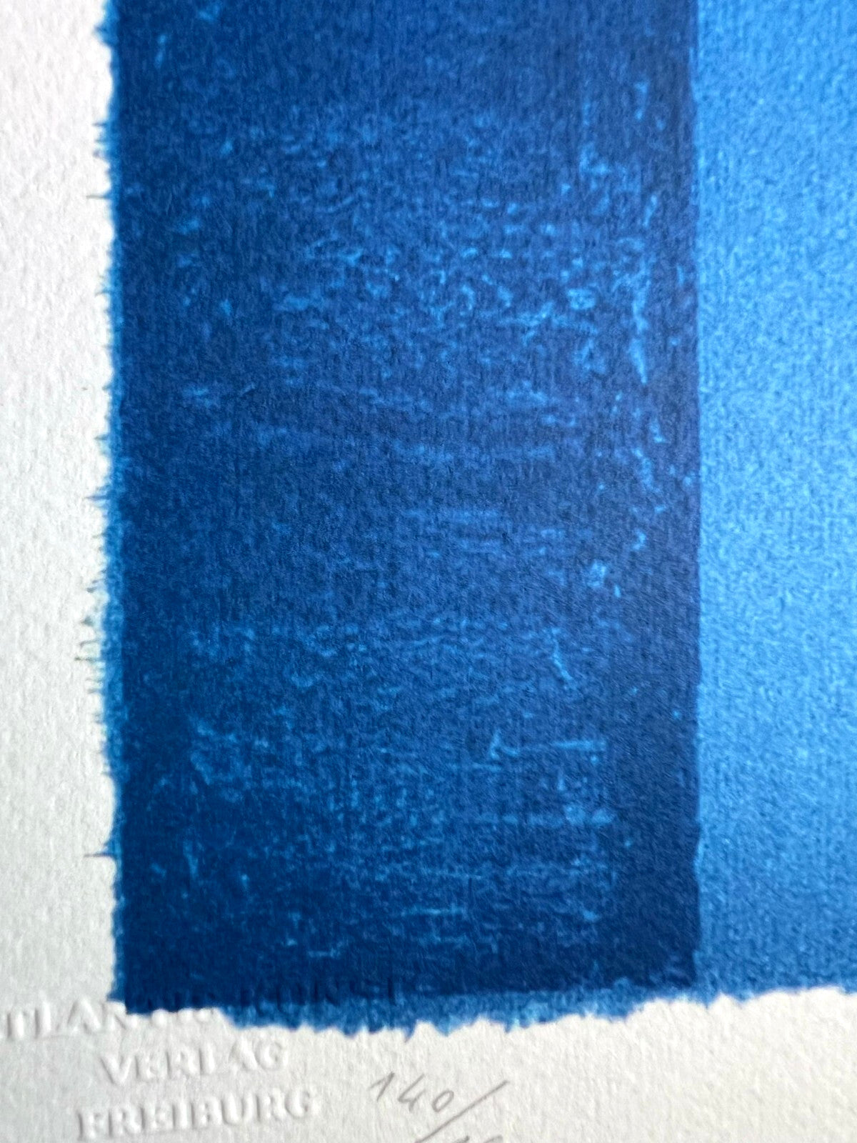 Barnett Newman Lithograph Coa Signed In Pen Numbered In Pencil, 180