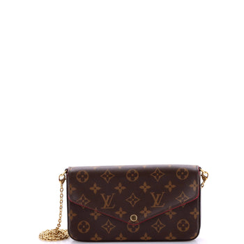 Louis Vuitton Felicie Pochette Monogram Canvas