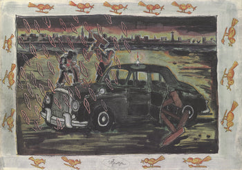 Artist Unknown Car Jack 