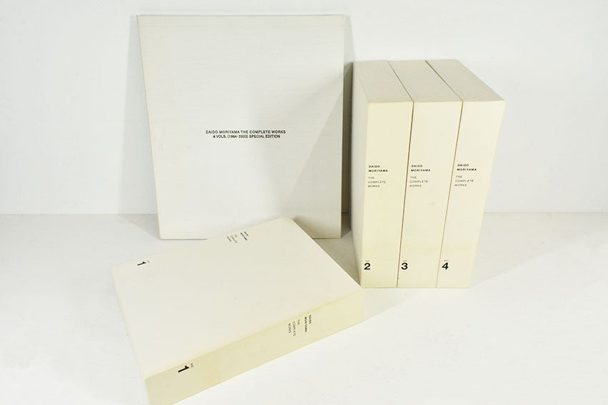 Daido Moriyama The Complete Works 4Vols. (1964-2003) Special Edition C Print