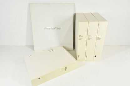 Daido Moriyama The Complete Works 4Vols. (1964-2003) Special Edition C Print