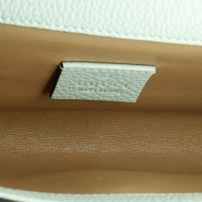 Gucci Zumi Shoulder Bag Leather Mini