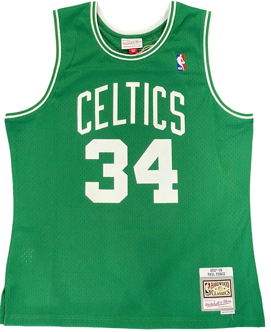 Paul Pierce Autographed Mitchell & Ness Boston Celtics Jersey (Fanatics)